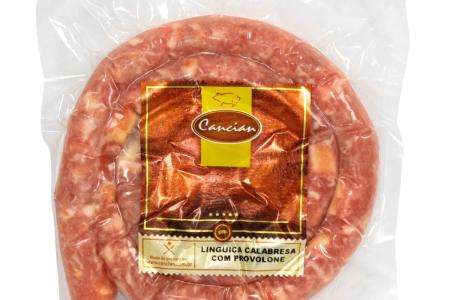 Calabresa com queijo Provolone