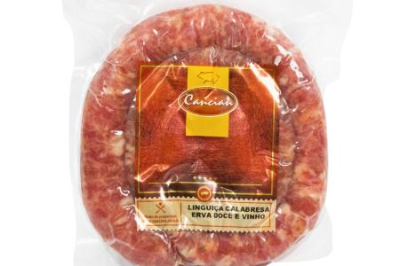 Calabresa de Pernil c/ Erva Doce e Vinho