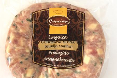 Cuiabana Suína com queijo Coalho