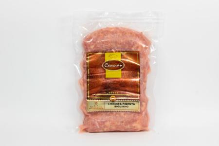 Linguiça com Pimenta Biquinho