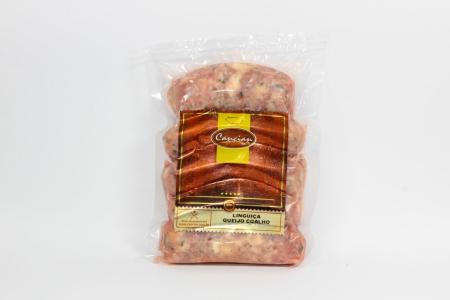 Linguiça com Queijo Coalho