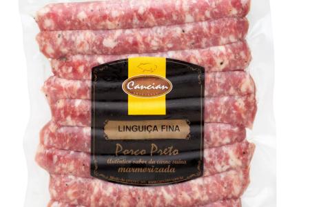 Linguiça de Porco Preto Fina