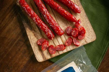Mini Salame Apimentado