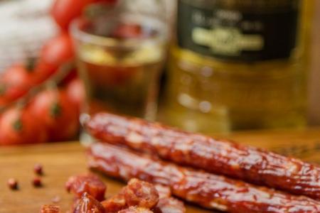 Mini Salame Apimentado