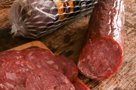 Salame de Porco Preto